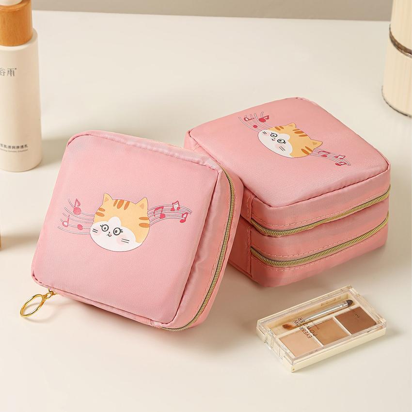 Double Layer Storage Pouch