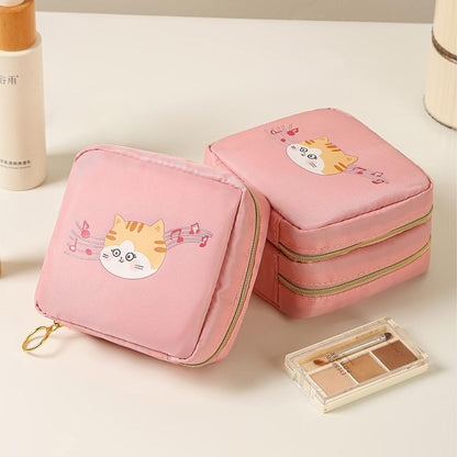 Double Layer Storage Pouch