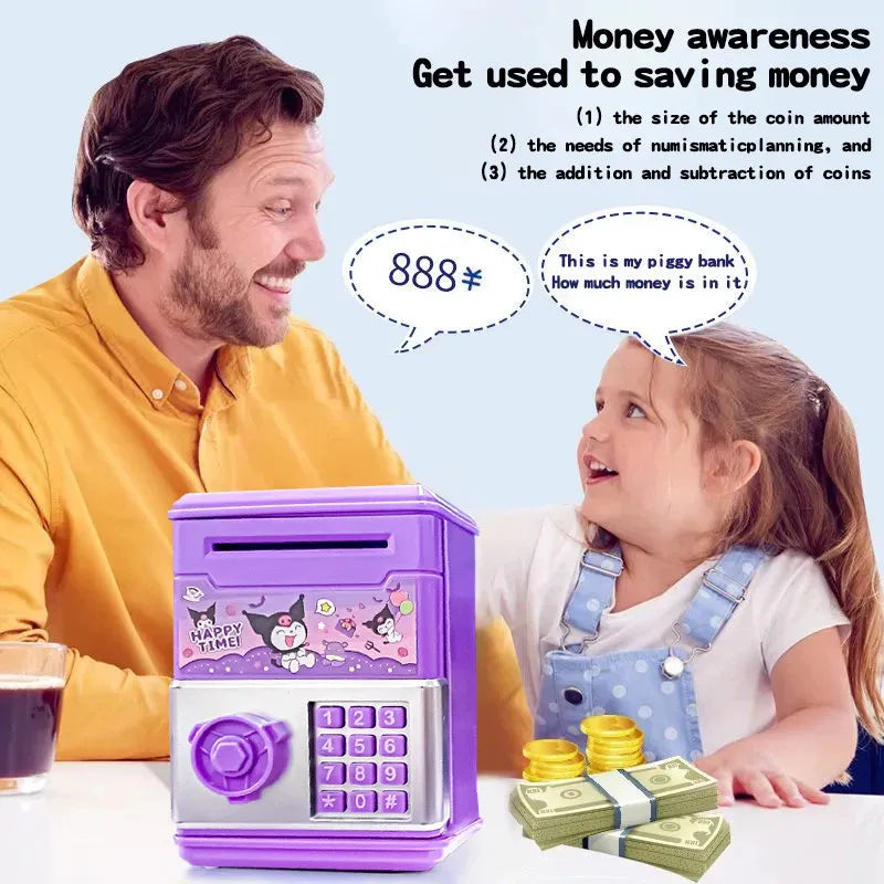 Sanrio Piggy Bank for Kids