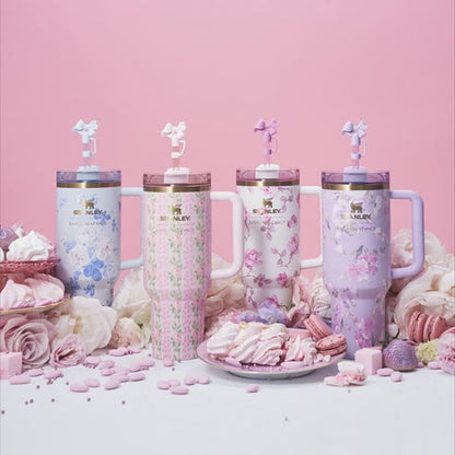 Floral Print Quencher H2.0 Tumbler