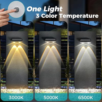 Solar Ambient Wall Light
