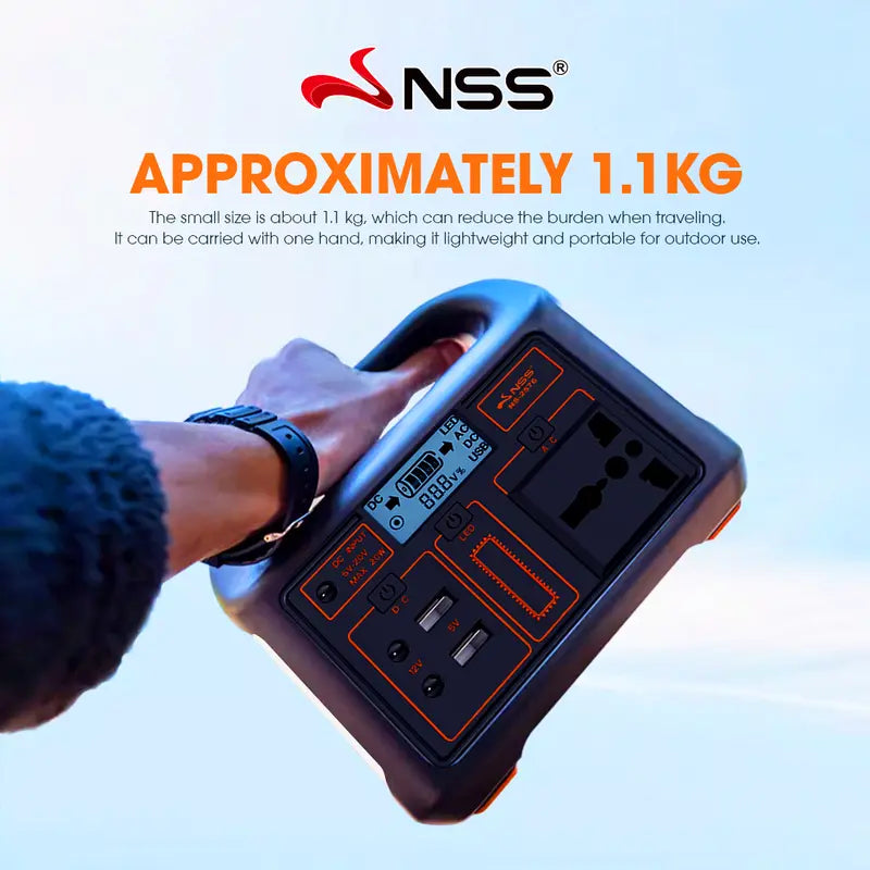 NSS 100w Portable Generator (NS-2576)