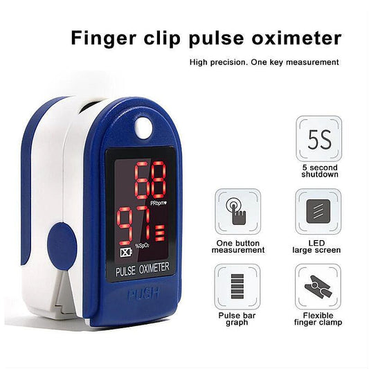 Finger Pulse Oximeter