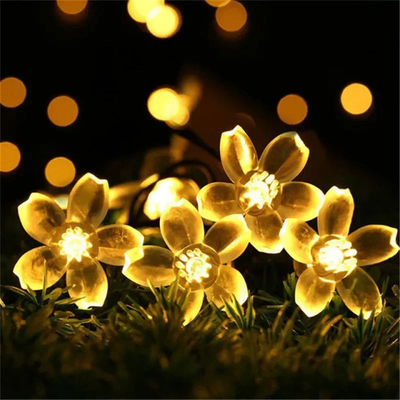 30 LED Solar Christmas Lights