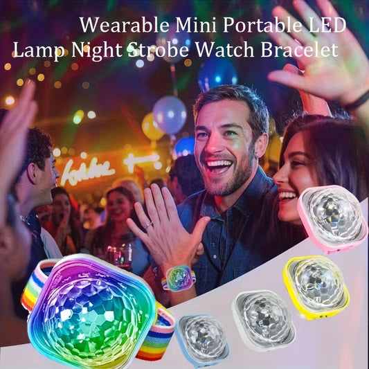 Wristband Disco Light