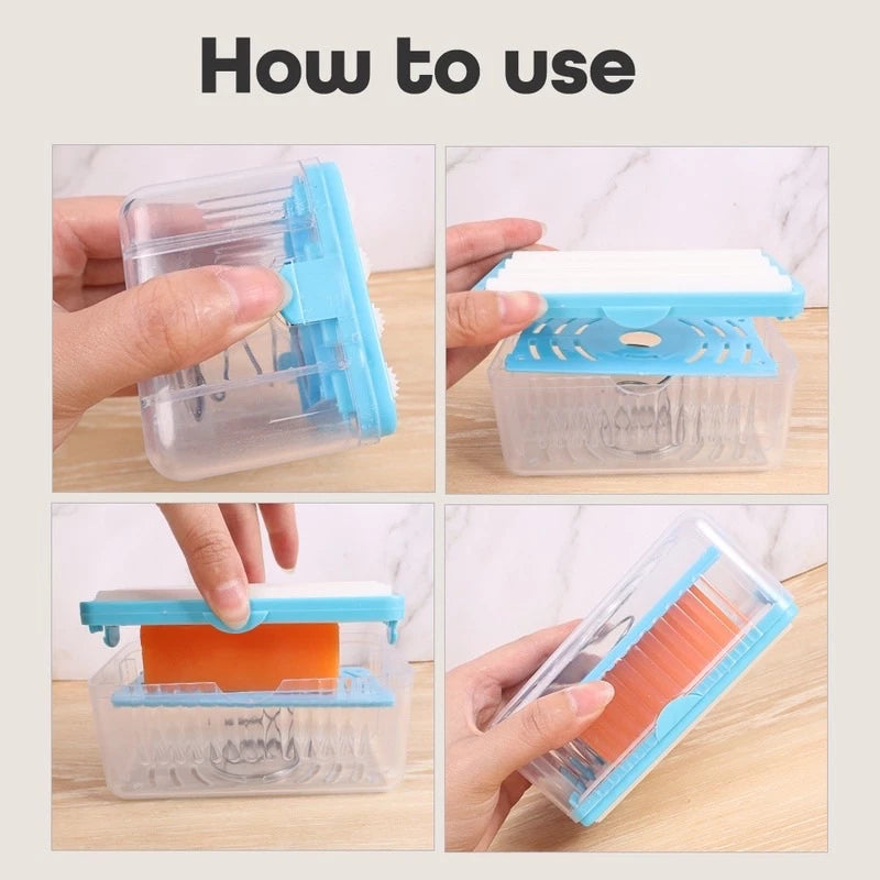 Multifunctional Soap Foaming Box