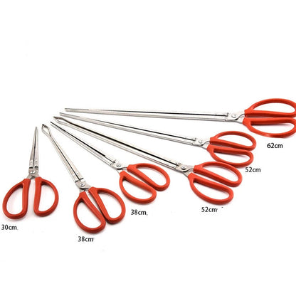 Multifunctional Stainless Steel Long-reach Scissor Tong
