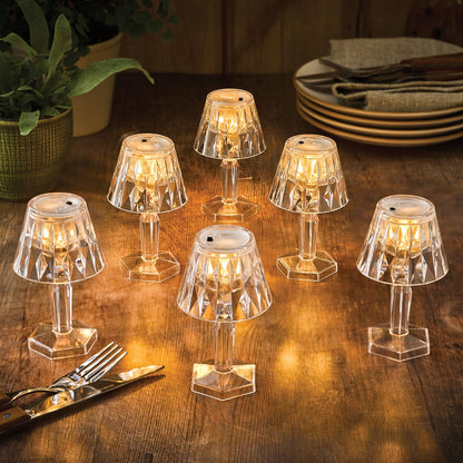 Mini Crystal Table Lamp