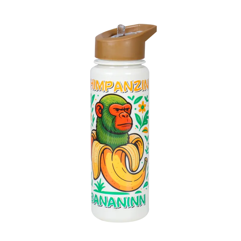 Tung Tung Sahur Water Bottle for Kids 800ml