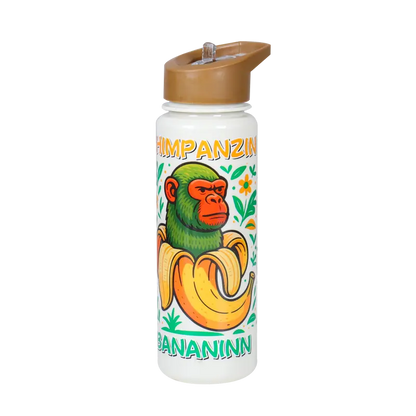 Tung Tung Sahur Water Bottle for Kids 800ml