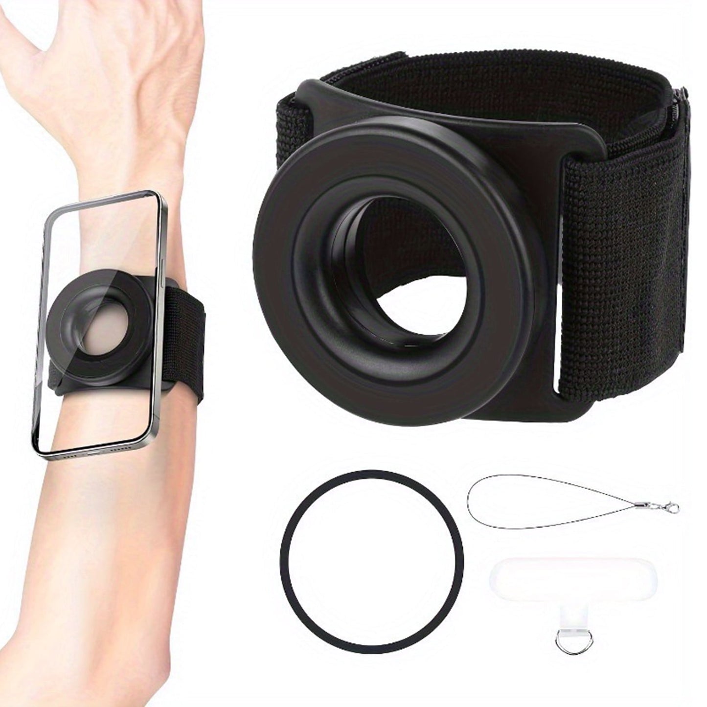 Magnetic Wristband Phone Holder
