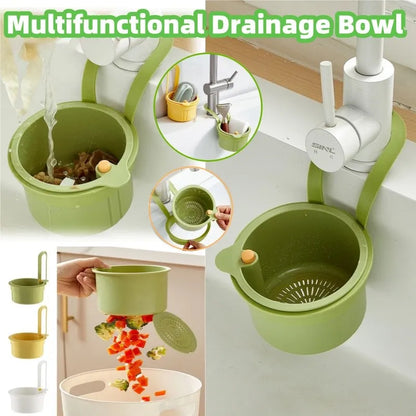 Multifunctional Sink Drainage Bowl