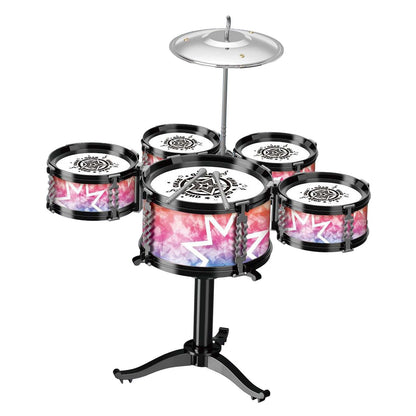 Jazz Drum Set for Kids