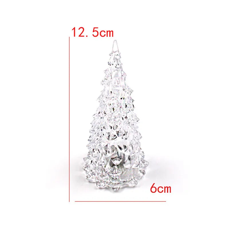LED Acrylic Christmas Tree