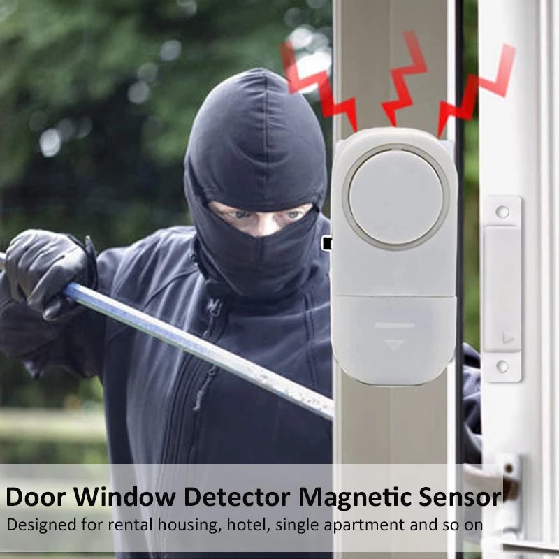 Wireless Door And Window Entry Alarm