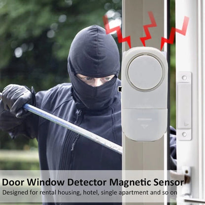 Wireless Door And Window Entry Alarm