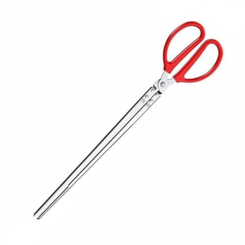 Multifunctional Stainless Steel Long-reach Scissor Tong