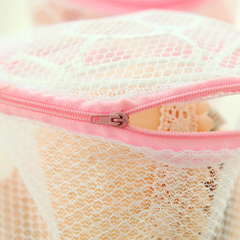 Mesh Laundry Bra Bag