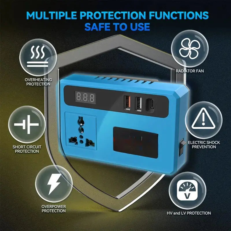 Portable Power Inverter