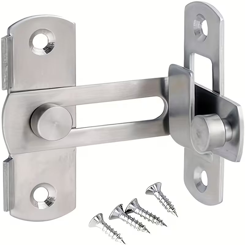 90-Degree Stainless Steel Door Latch