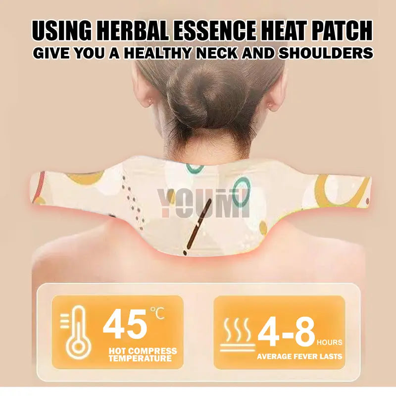 Buy 5 Get 5 | Herbal Essence Neck Hot Compress