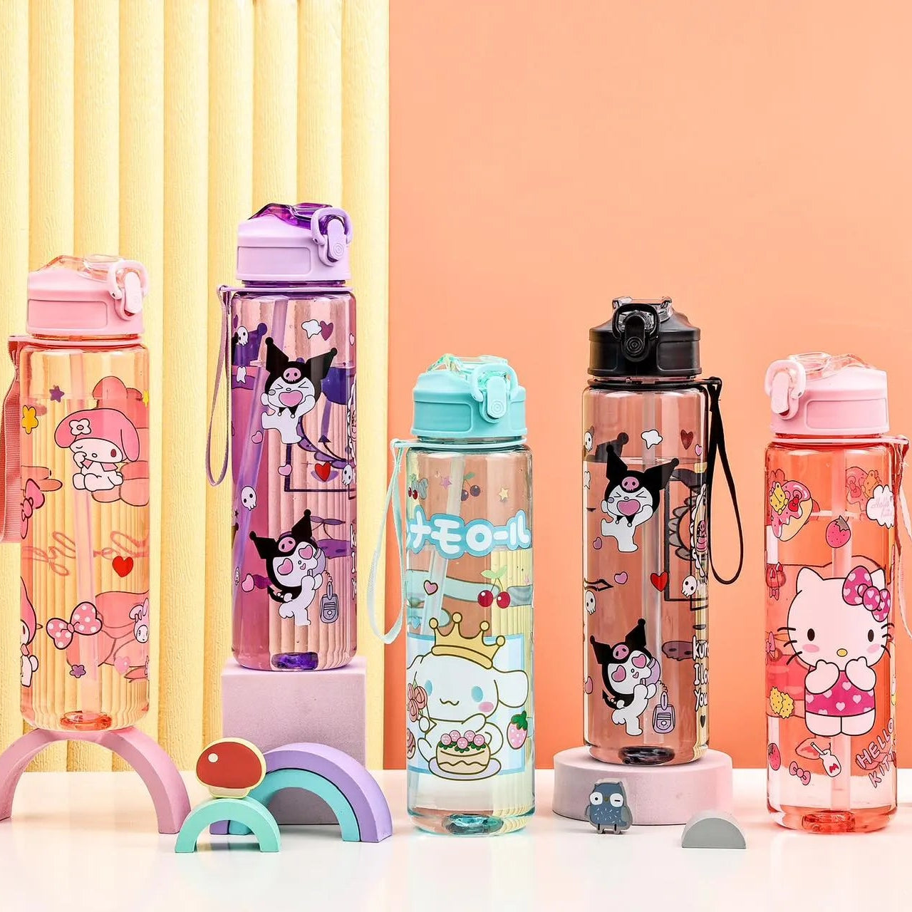 Sanrio Kawaii Tumbler for Kids 800ml