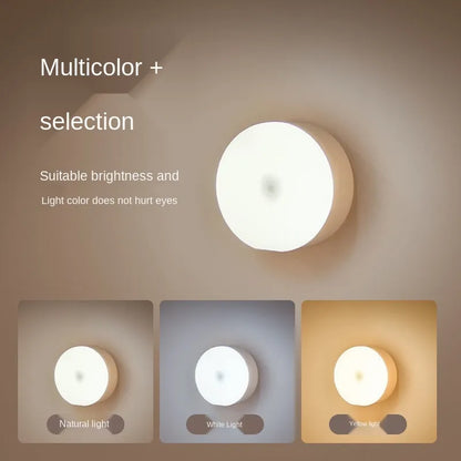 Rechargeable Magnetic LED Night Light