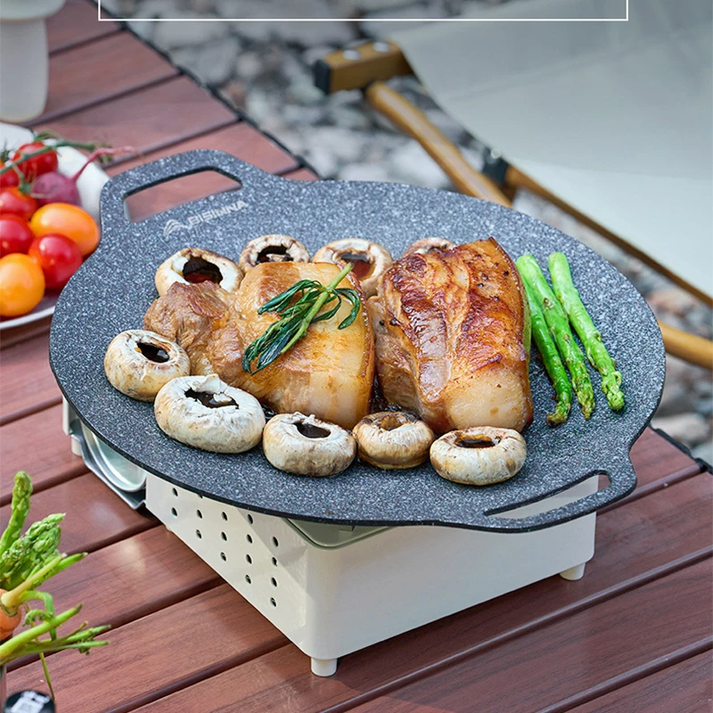 Multipurpose Korean Style Die-cast Aluminum Grill Pan