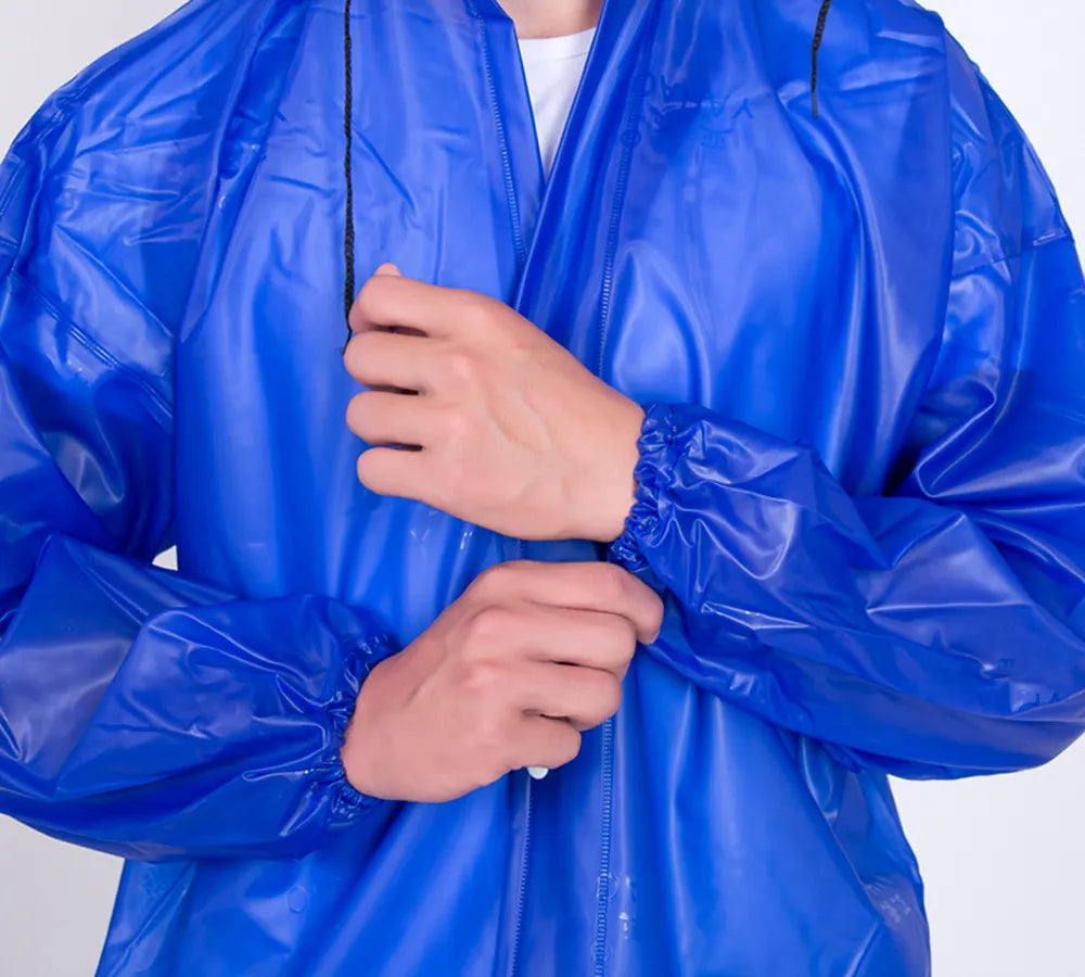 Unisex Pants and Jacket Raincoat Set