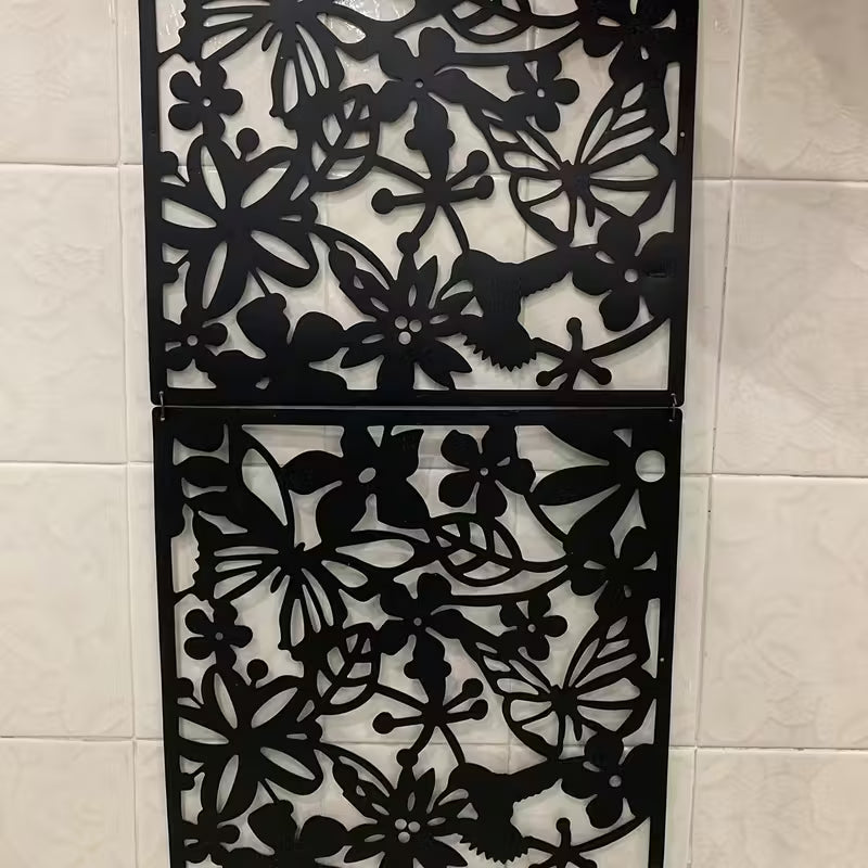 Hollow Hanging Screen Room Divider