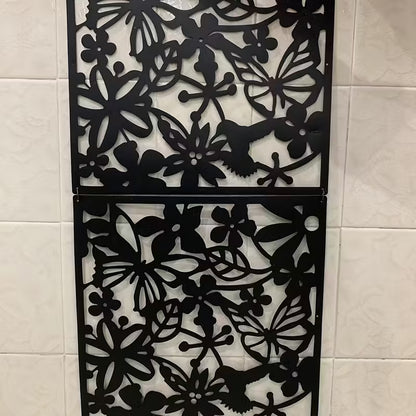 Hollow Hanging Screen Room Divider