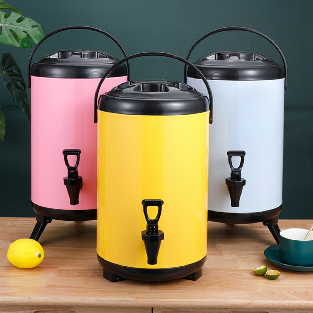 Stainless Steel Insulated Hot & Cold Drink Dispenser