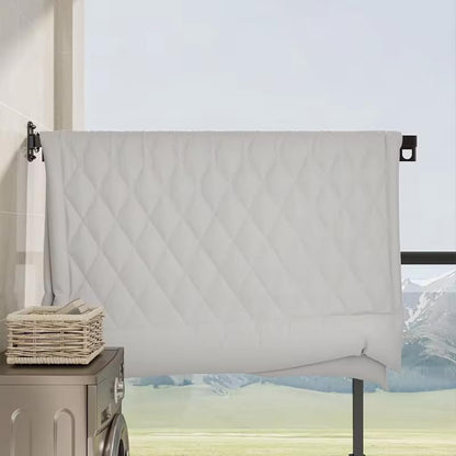 Wall Mounted Folding Retractable Clothes Drying Rack