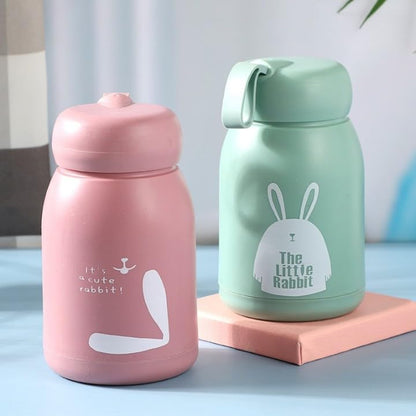 Rabbit Tumbler – Hot & Cold Leakproof Glass Cup