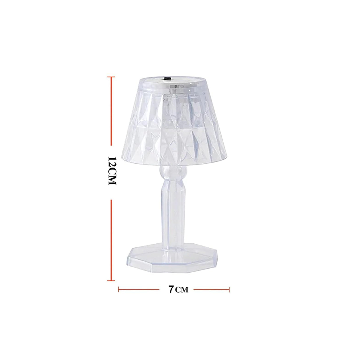 Mini Crystal Table Lamp