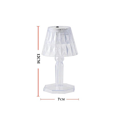 Mini Crystal Table Lamp