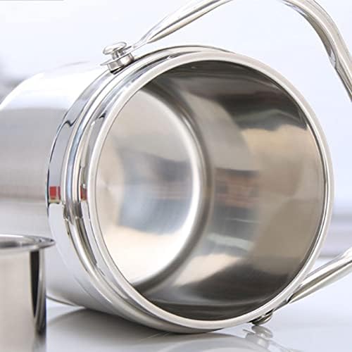 Vacuum Insulated Stainless Steel Double Layer Lunch Bucket