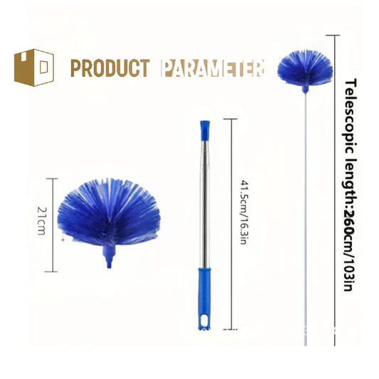 Retractable High Ceiling Cleaning Tool