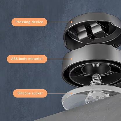 Adjustable Power Suction Shower Head Holder