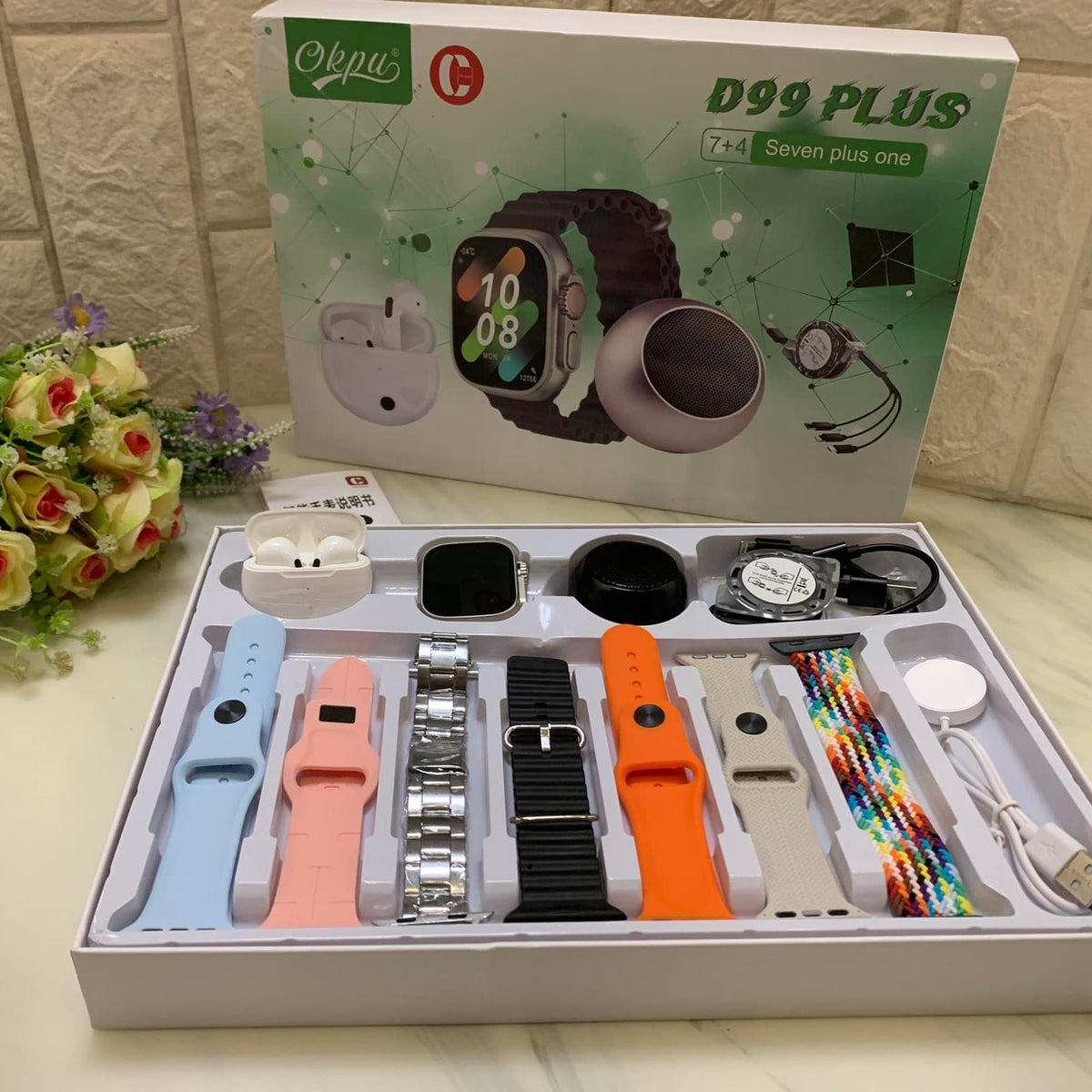 SMART WATCH GIFT SET | D96 PLUS | D99 PLUS – Best Budol Finds Ph