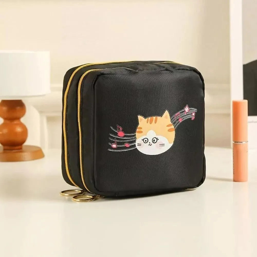 Double Layer Storage Pouch