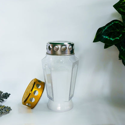 Windproof Candle with Cover