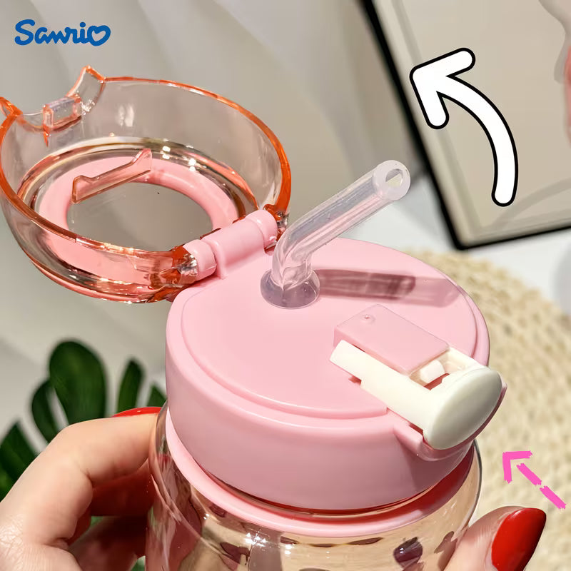 Sanrio Kawaii Tumbler for Kids 800ml