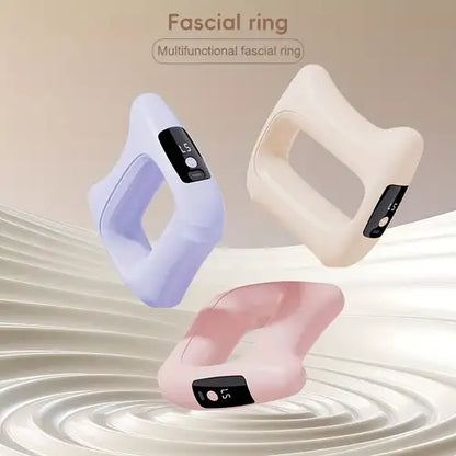 Full-Body Fascia Ring Massager with Belt for Fat Burning & Shaping