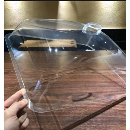 Transparent Rectangular Food Cover