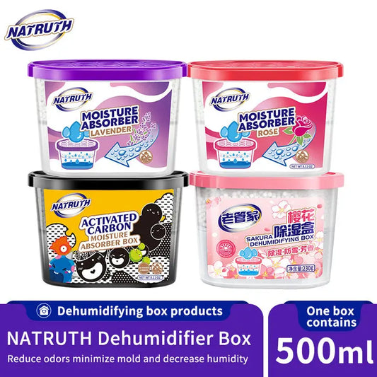 NATRUTH 500ML Dehumidifier Moisture Absorber