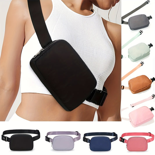 UNISEX Nylon Waterproof Belt Chest Bag