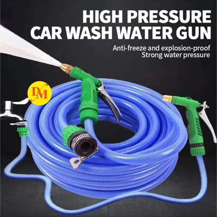 High Pressure PVC Garden Hose with Spray Nozzle