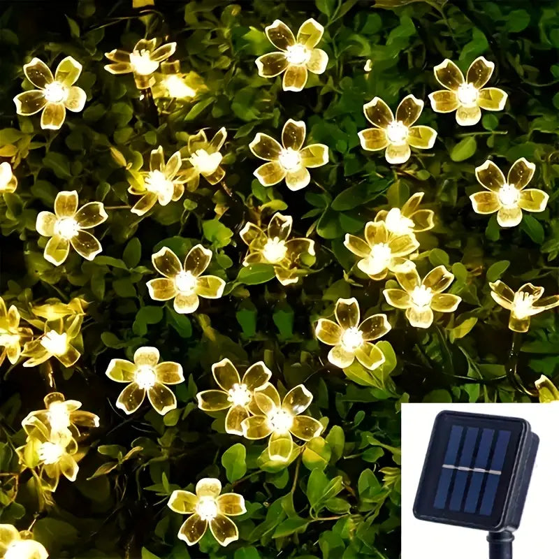 30 LED Solar Christmas Lights