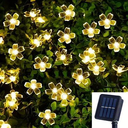 30 LED Solar Christmas Lights